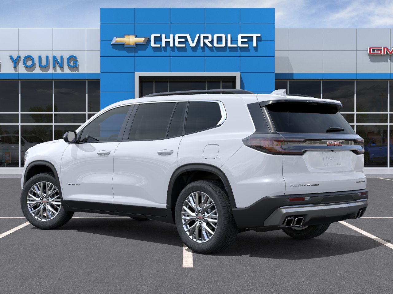 2026 GMC Acadia Elevation - Photo 26