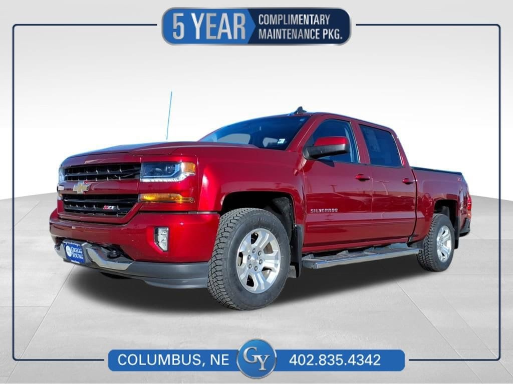 Used 2018 Chevrolet Silverado 1500 LT Truck