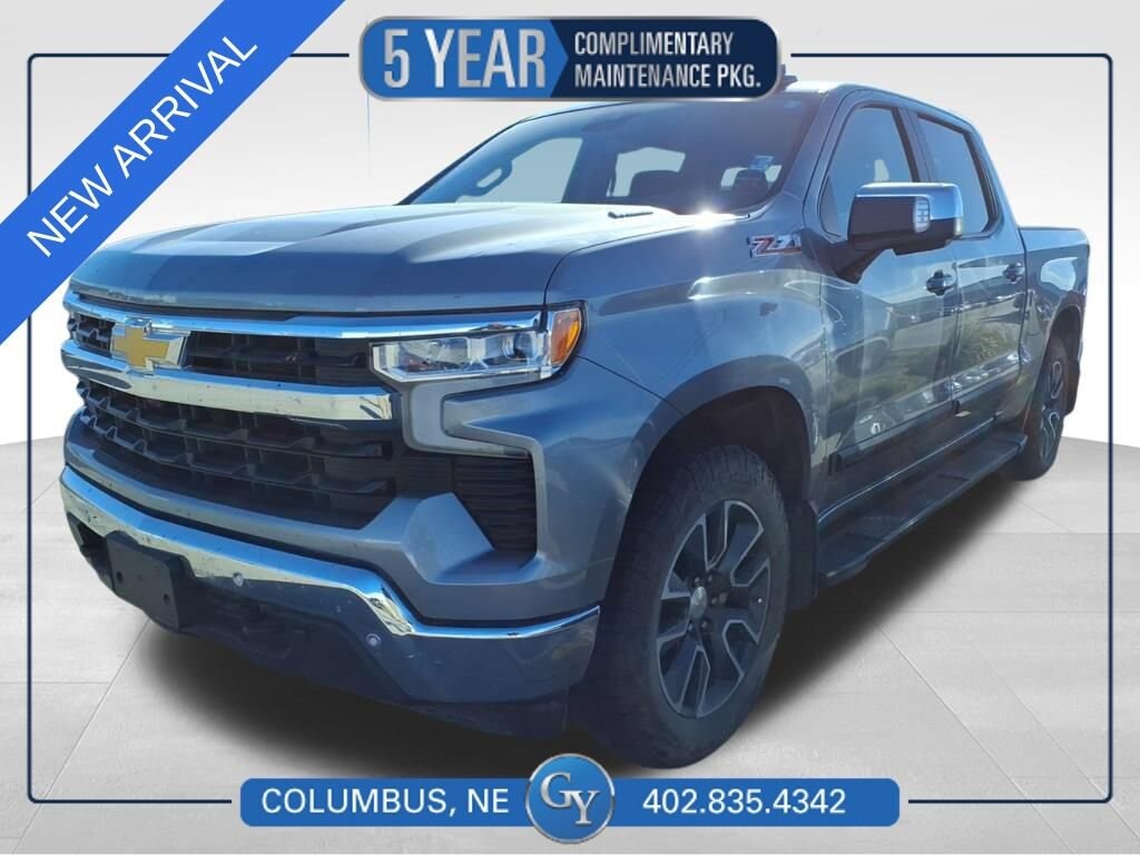 Used 2024 Chevrolet Silverado 1500 LT Truck
