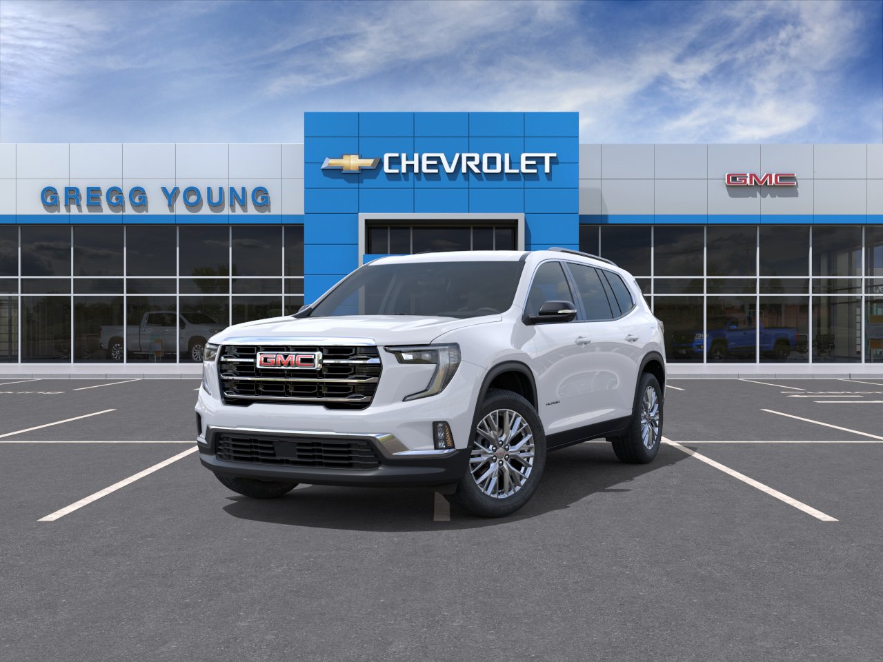 2026 GMC Acadia Elevation - Photo 31