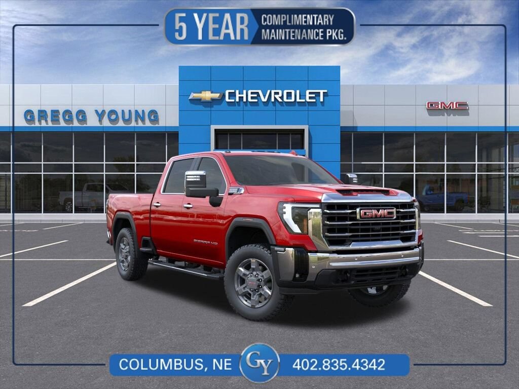 New 2026 GMC Sierra 2500 HD SLT Truck
