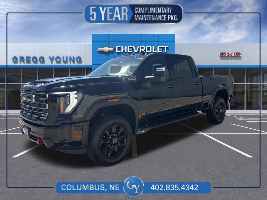 New 2026 GMC Sierra 2500 HD AT4 Truck