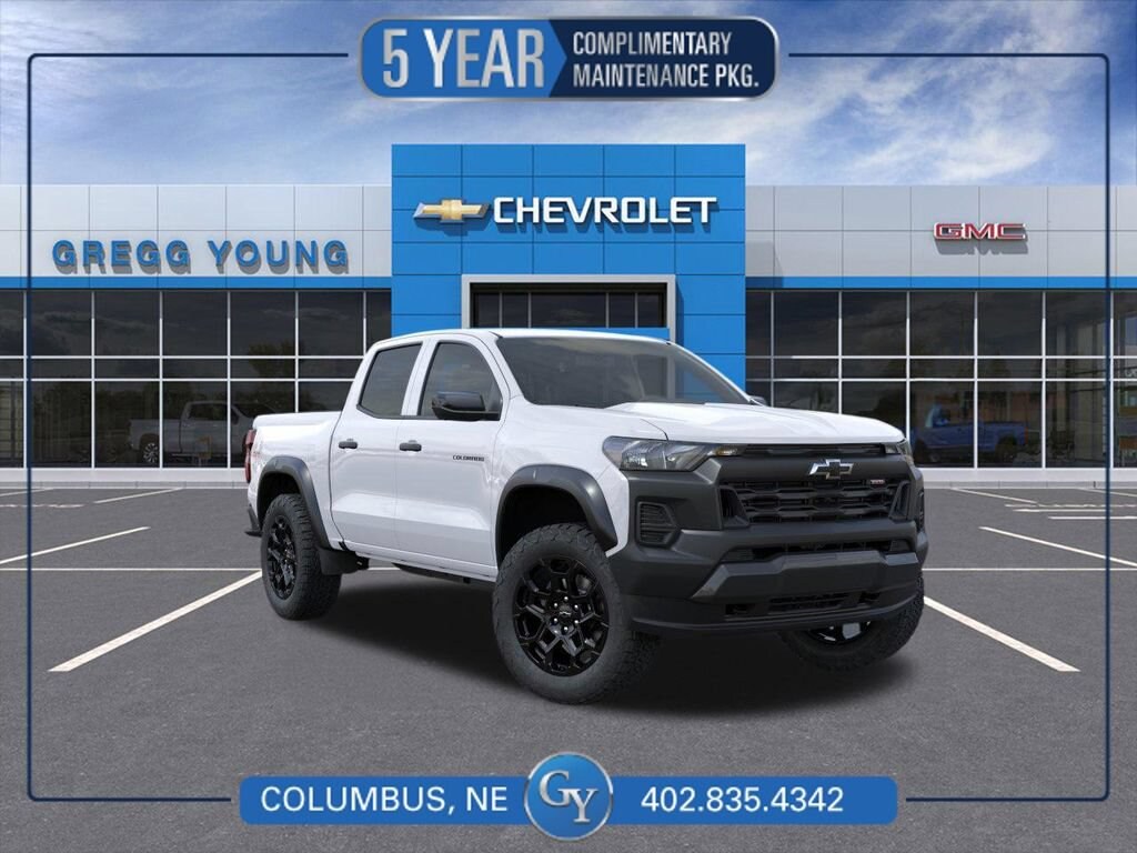 New 2026 Chevrolet Colorado Trail Boss Truck