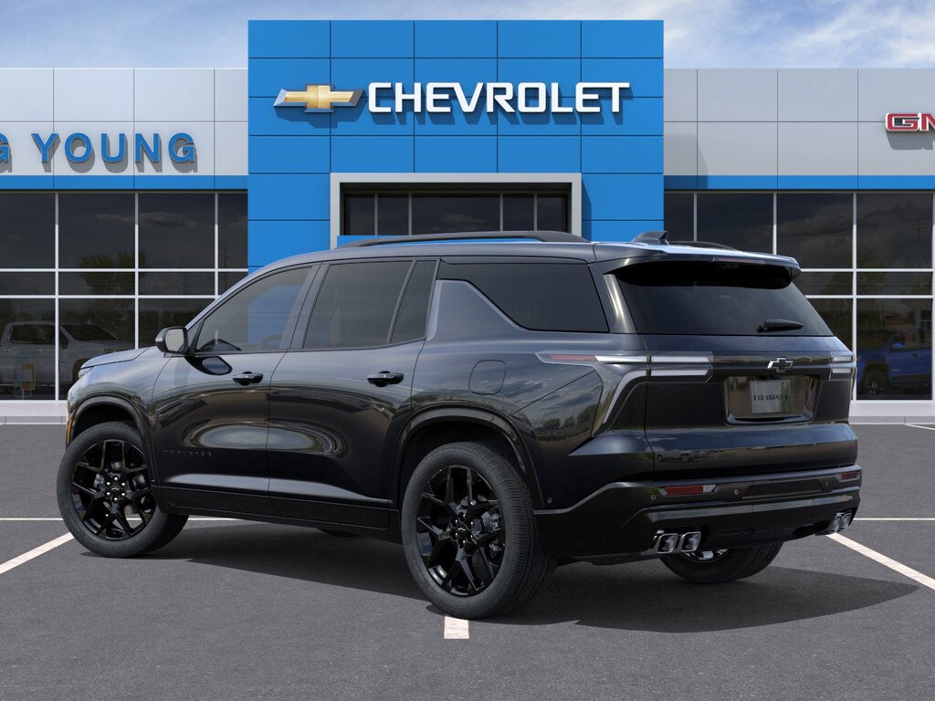 New 2026 Chevrolet Traverse RS SUV