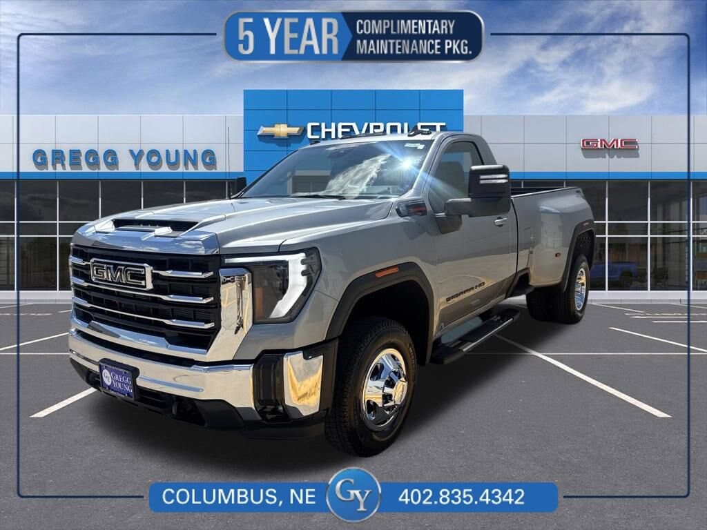 New 2026 GMC Sierra 3500 HD SLE DRW Truck