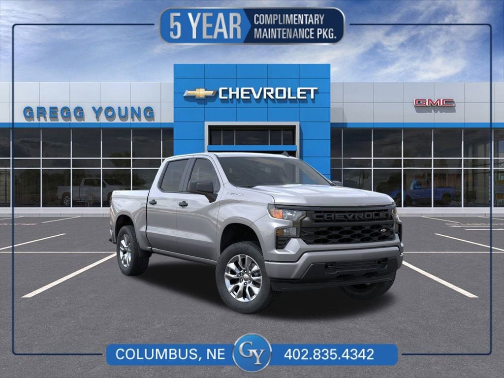 2025 Chevrolet Silverado 1500 Truck 