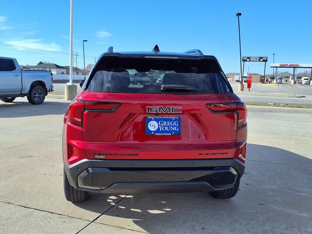 New 2026 GMC Terrain Elevation SUV