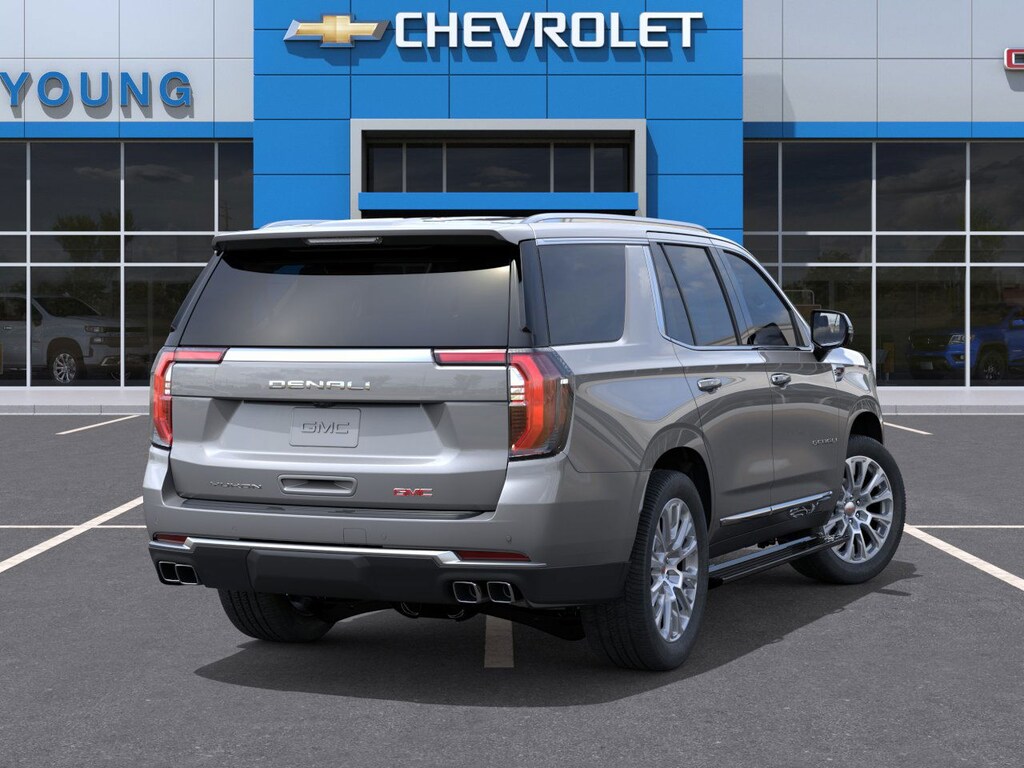 New 2026 GMC Yukon Denali SUV