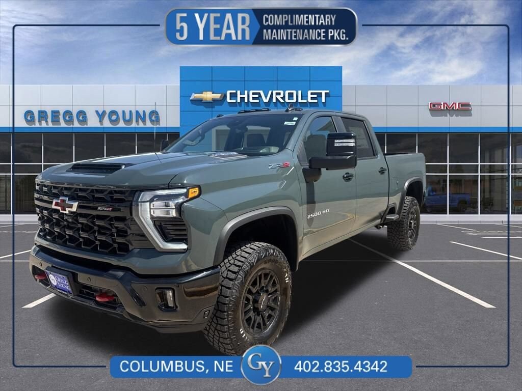New 2026 Chevrolet Silverado 2500 HD ZR2 Truck