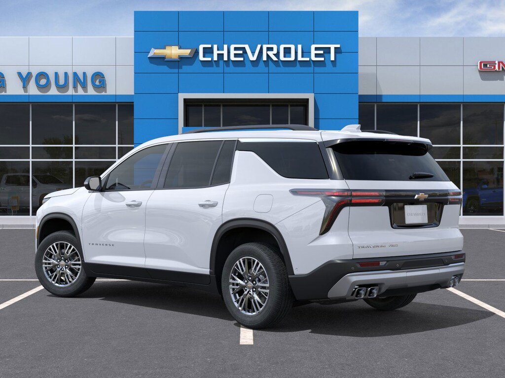 New 2026 Chevrolet Traverse LT SUV