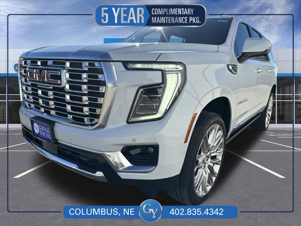 2026 GMC Yukon Denali SUV