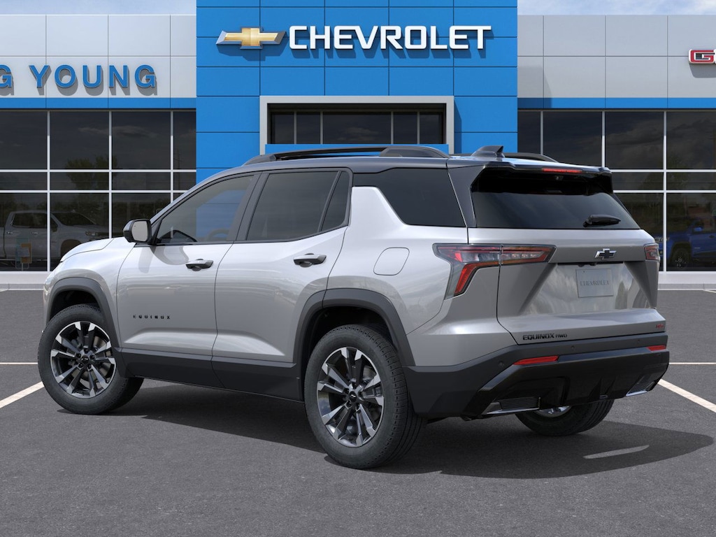 New 2026 Chevrolet Equinox RS SUV