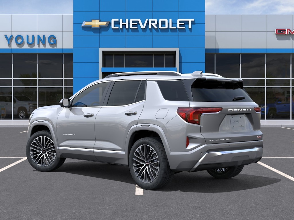 New 2026 GMC Terrain Denali SUV