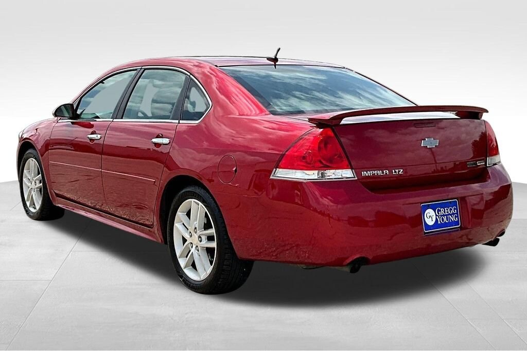 Used 2014 Chevrolet Impala LTZ Car