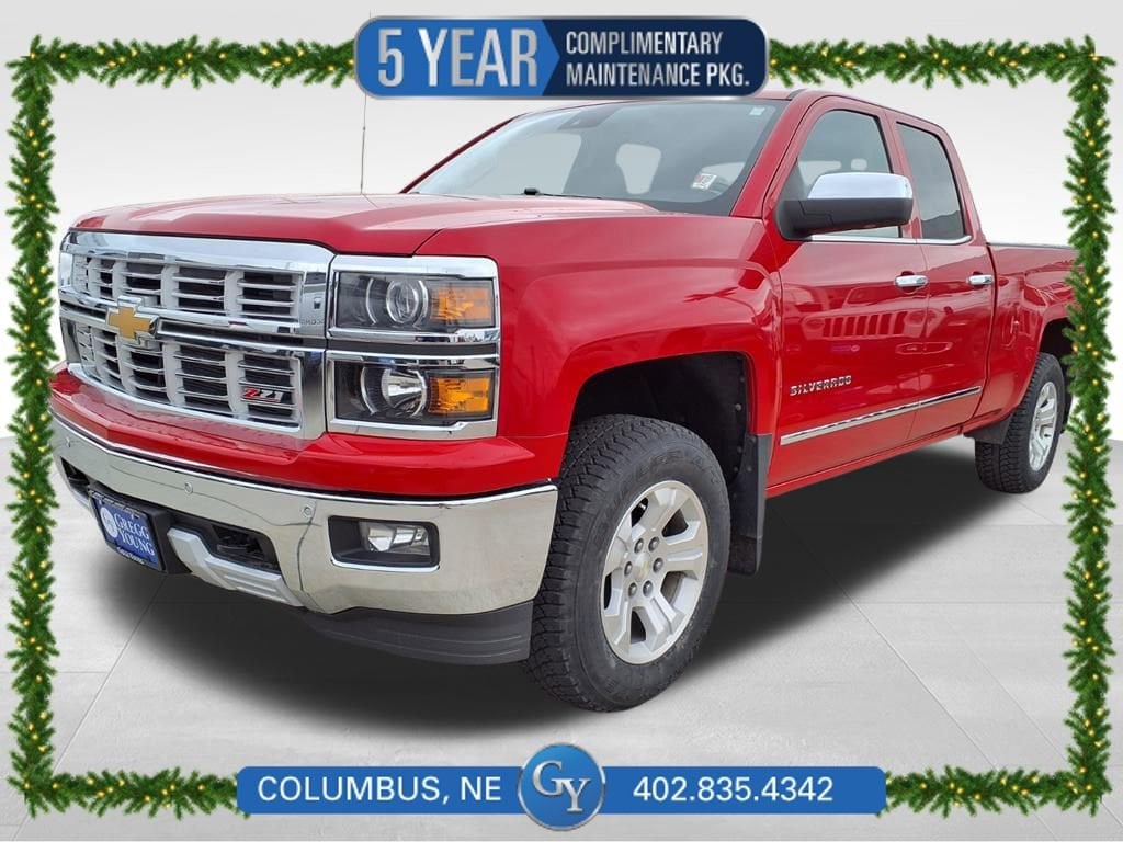 Used 2015 Chevrolet Silverado 1500 LTZ Truck