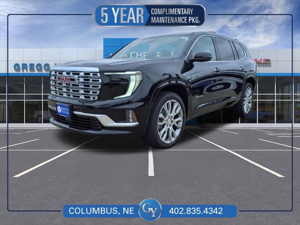 New 2025 GMC Acadia Denali SUV