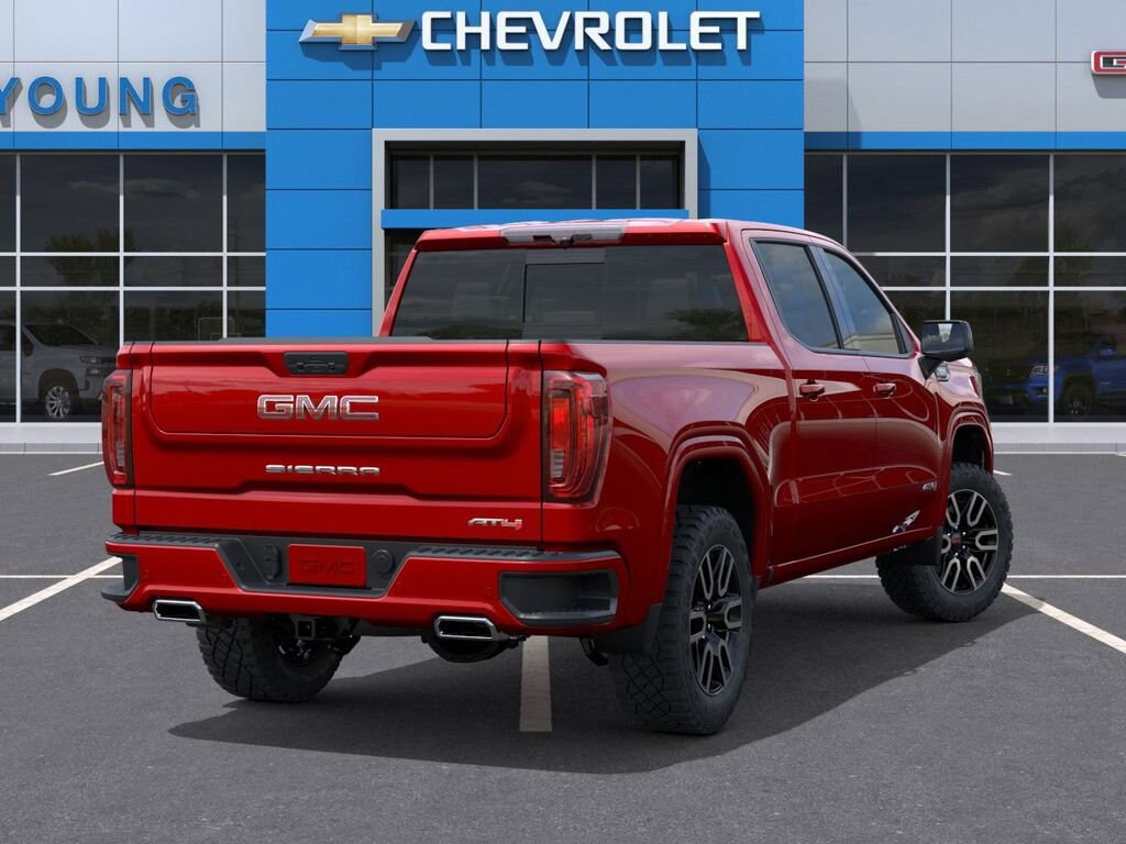 New 2026 GMC Sierra 1500 AT4 Truck