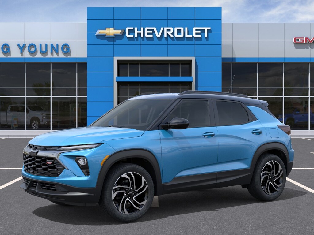 New 2026 Chevrolet Trailblazer RS SUV