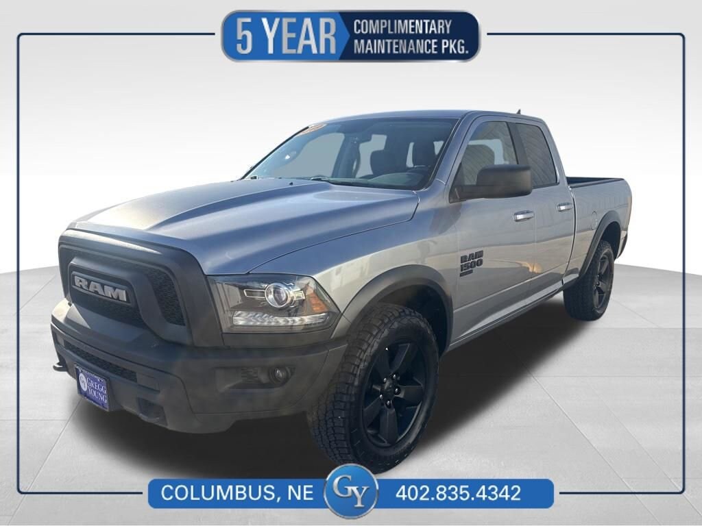Used 2019 Ram 1500 Classic Warlock