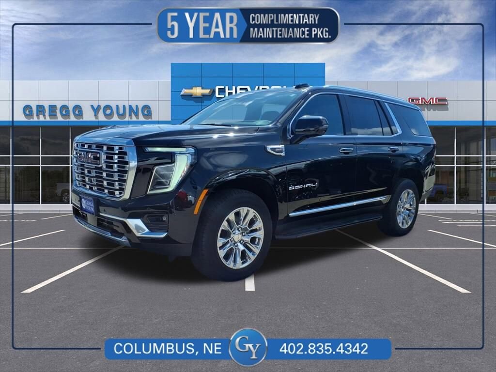 New 2025 GMC Yukon Denali SUV