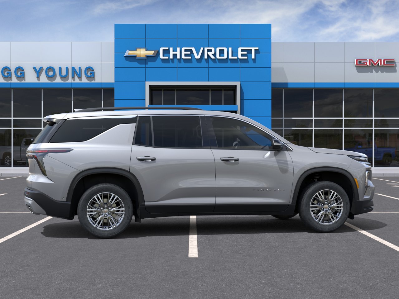 2026 Chevrolet Traverse LT - Photo 39