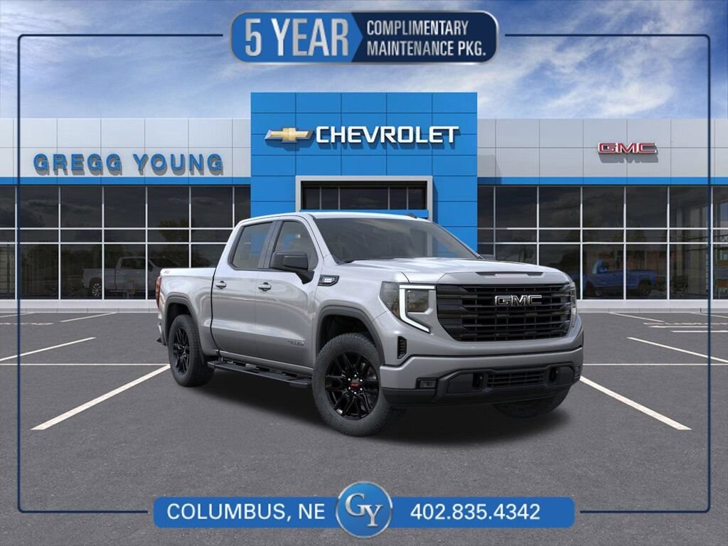 New 2026 GMC Sierra 1500 Elevation Truck