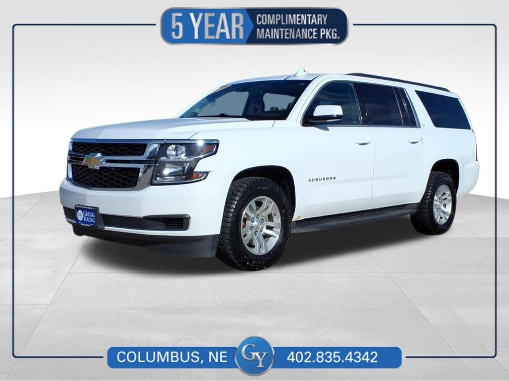 2018 Chevrolet Suburban SUV 