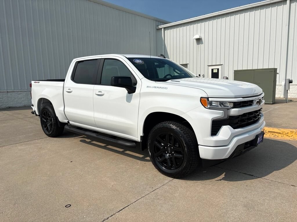 New 2026 Chevrolet Silverado 1500 RST Truck