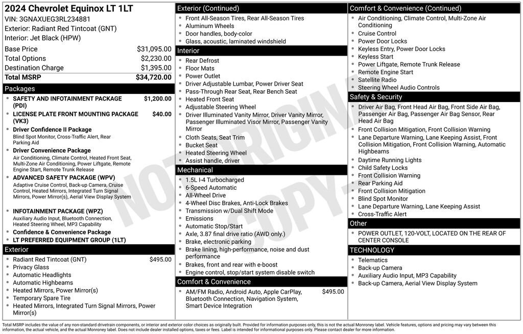 Used 2024 Chevrolet Equinox LT SUV