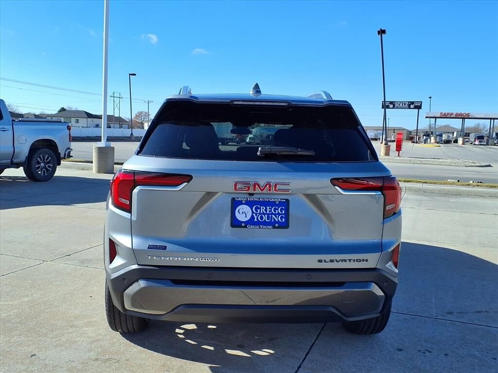 New 2026 GMC Terrain Elevation SUV