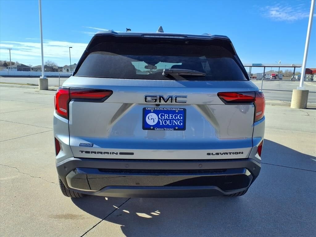 New 2026 GMC Terrain Elevation SUV