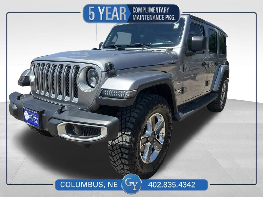 Used 2019 Jeep Wrangler Unlimited Sahara
