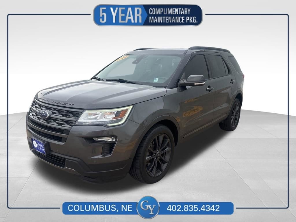 Used 2019 Ford Explorer XLT