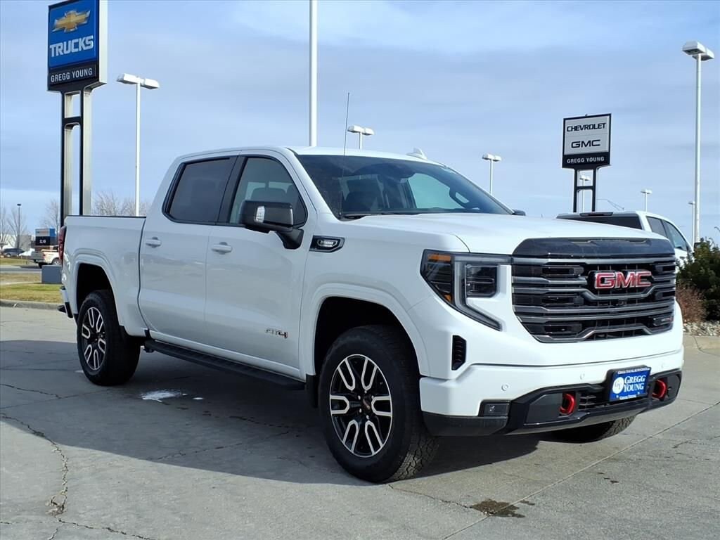 New 2026 GMC Sierra 1500 AT4 Truck