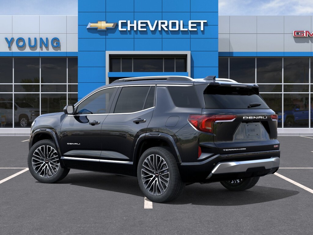 New 2026 GMC Terrain Denali SUV