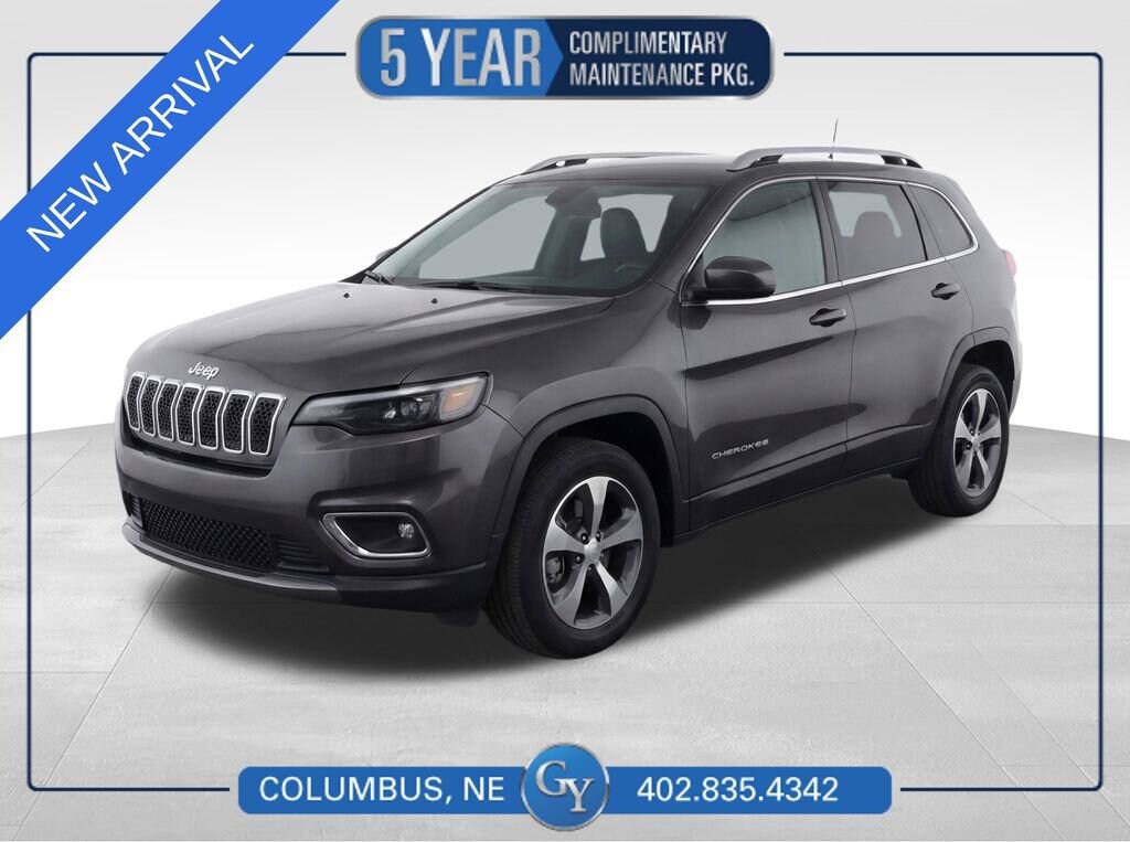 Used 2020 Jeep Cherokee Limited