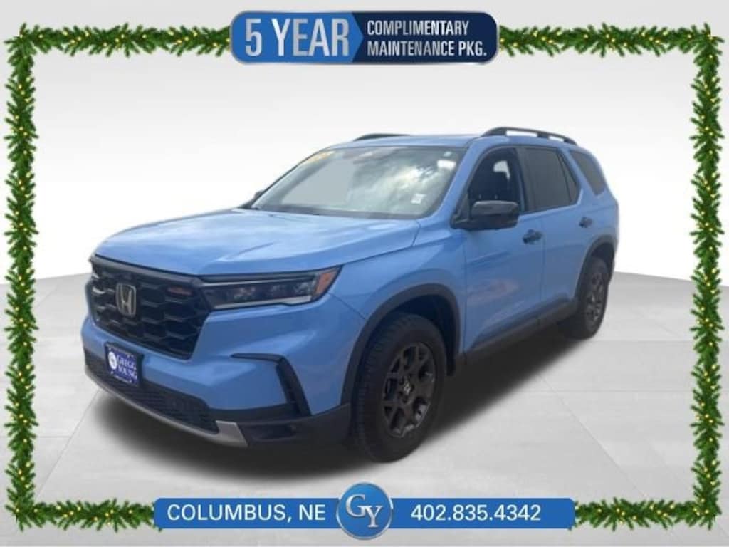 Used 2024 Honda Pilot TrailSport