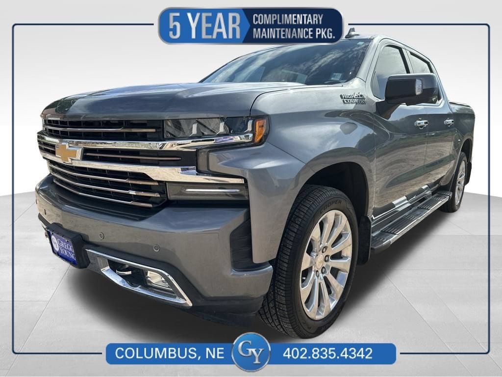 Used 2019 Chevrolet Silverado 1500 High Country Truck