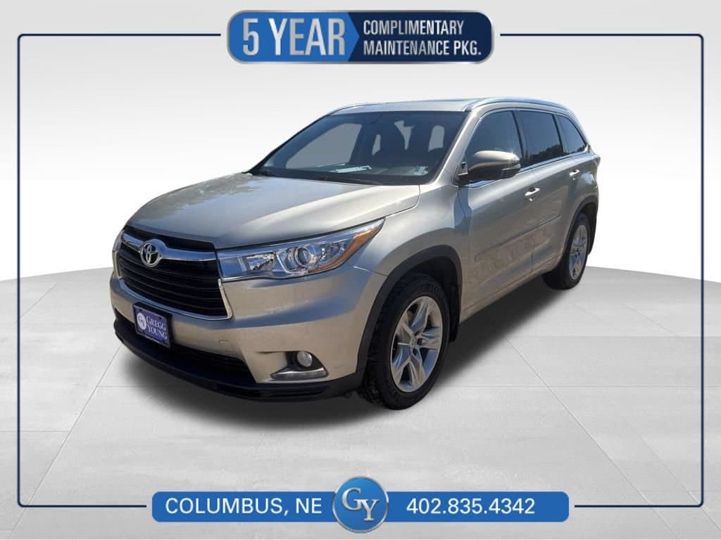 2014 Toyota Highlander 