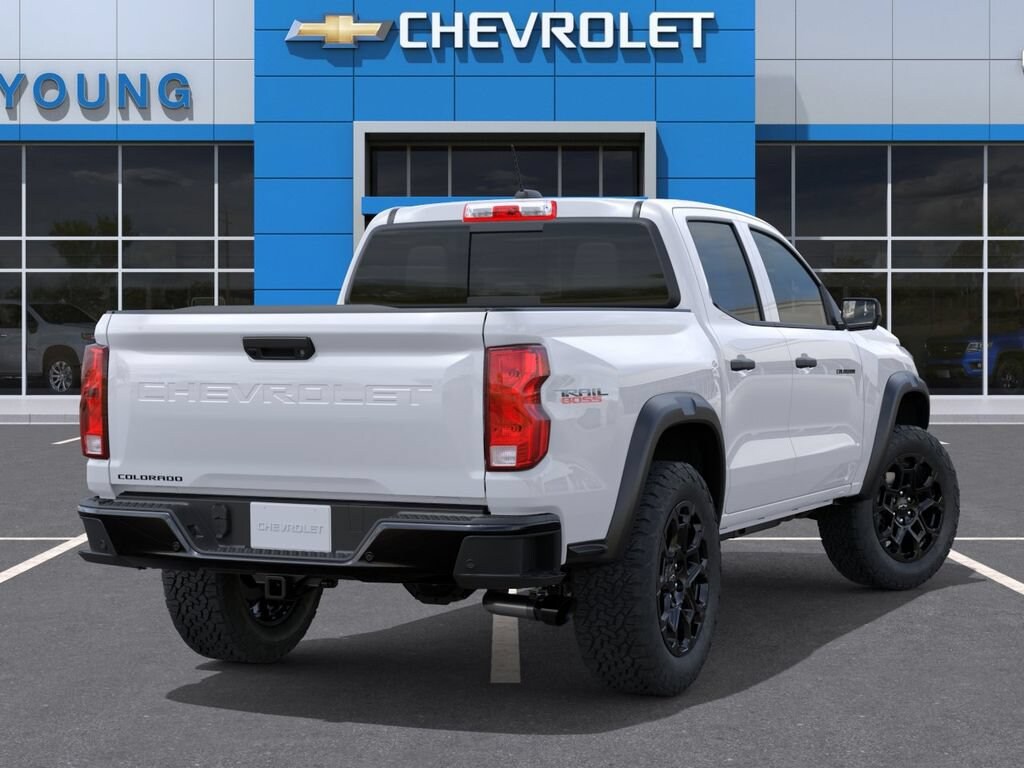New 2026 Chevrolet Colorado Trail Boss Truck