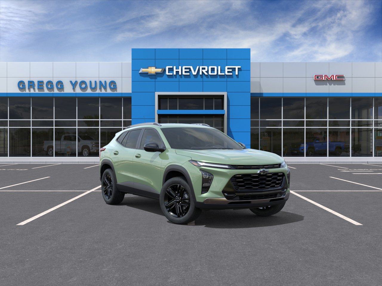 New 2026 Chevrolet Trax Activ SUV