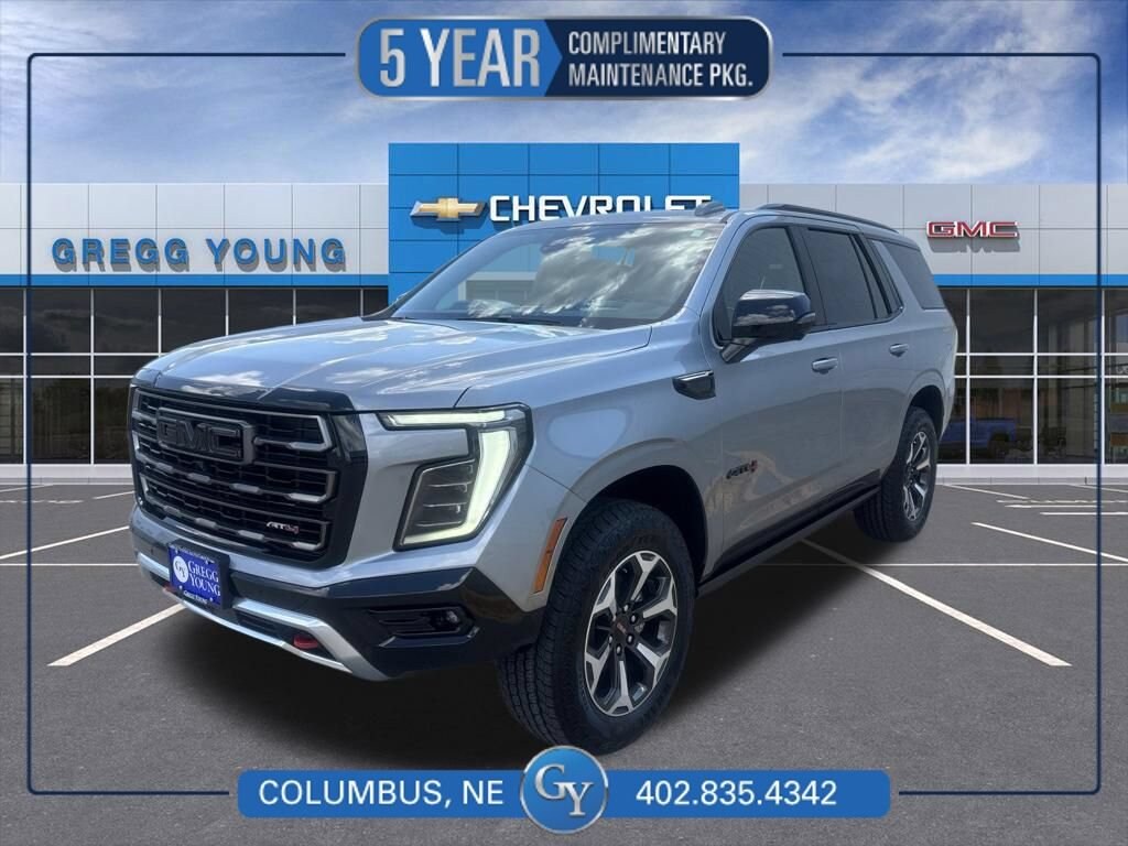 New 2026 GMC Yukon AT4 Ultimate SUV
