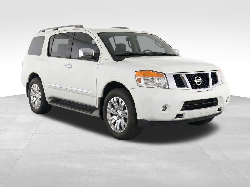 Used 2015 Nissan Armada Platinum
