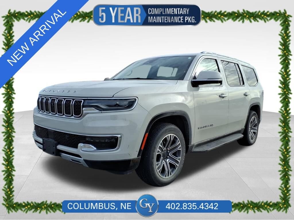 Used 2022 Jeep Wagoneer Series III