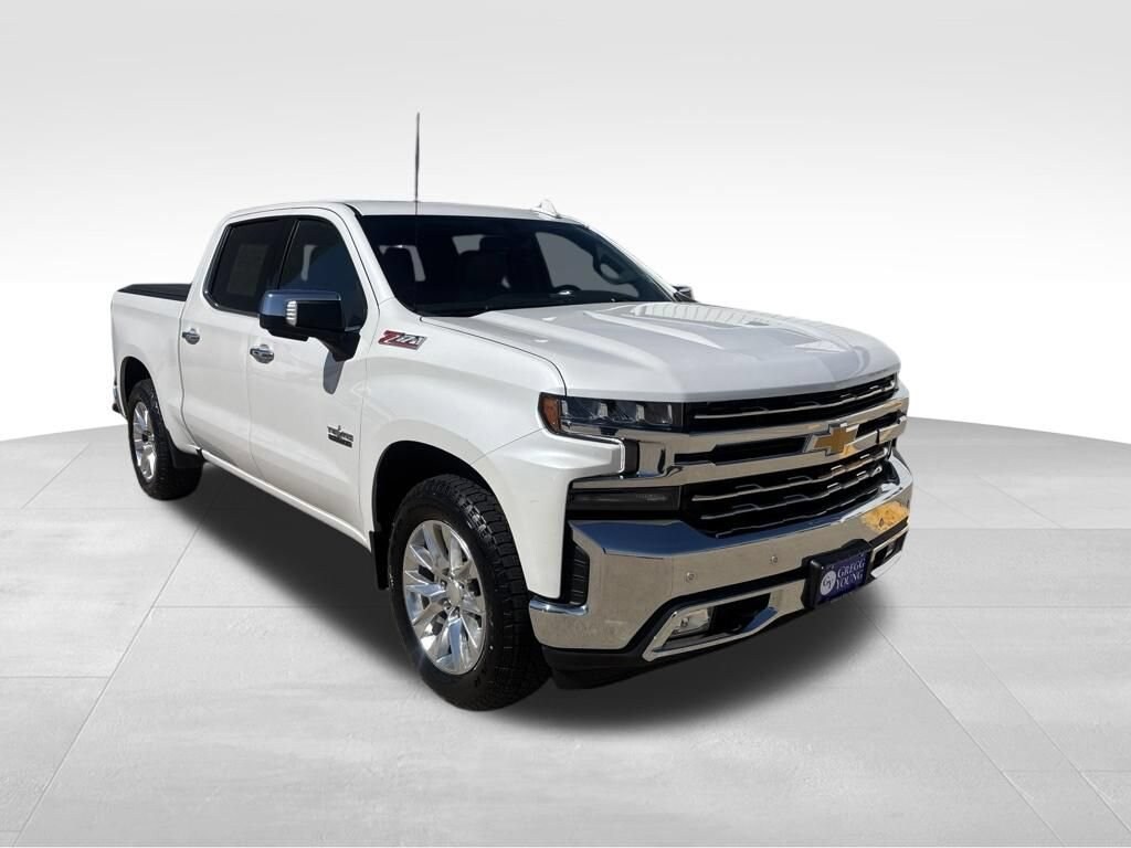 Used 2022 Chevrolet Silverado 1500 LTD LTZ Truck