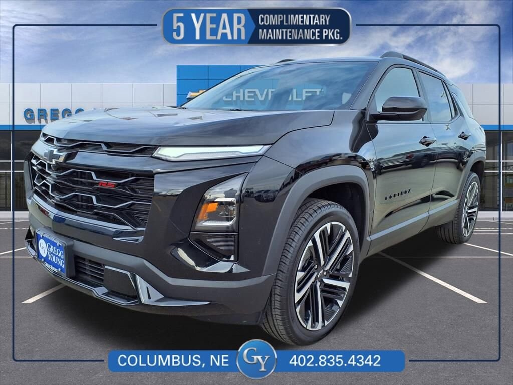 New 2026 Chevrolet Equinox RS SUV