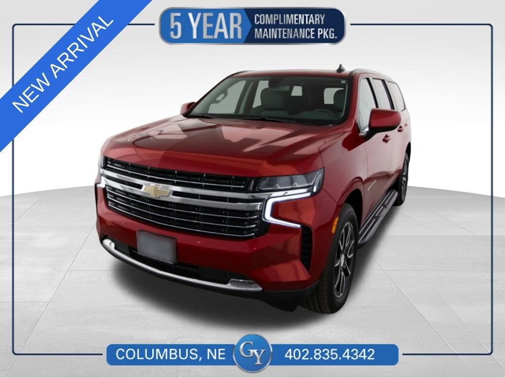 Used 2021 Chevrolet Suburban LT SUV