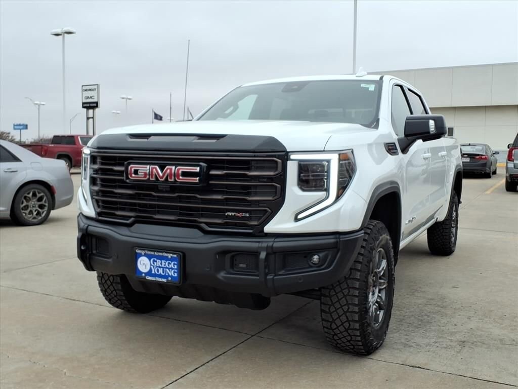 New 2026 GMC Sierra 1500 AT4X Truck