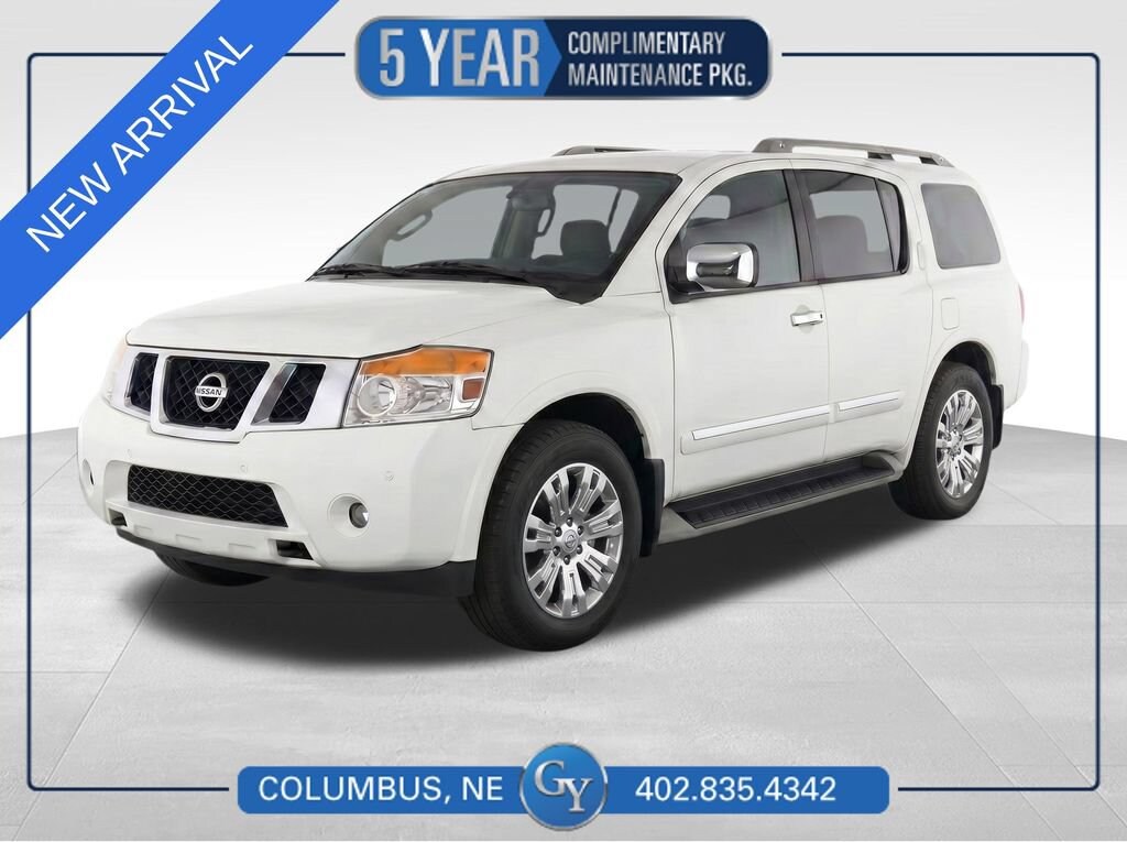 Used 2015 Nissan Armada Platinum