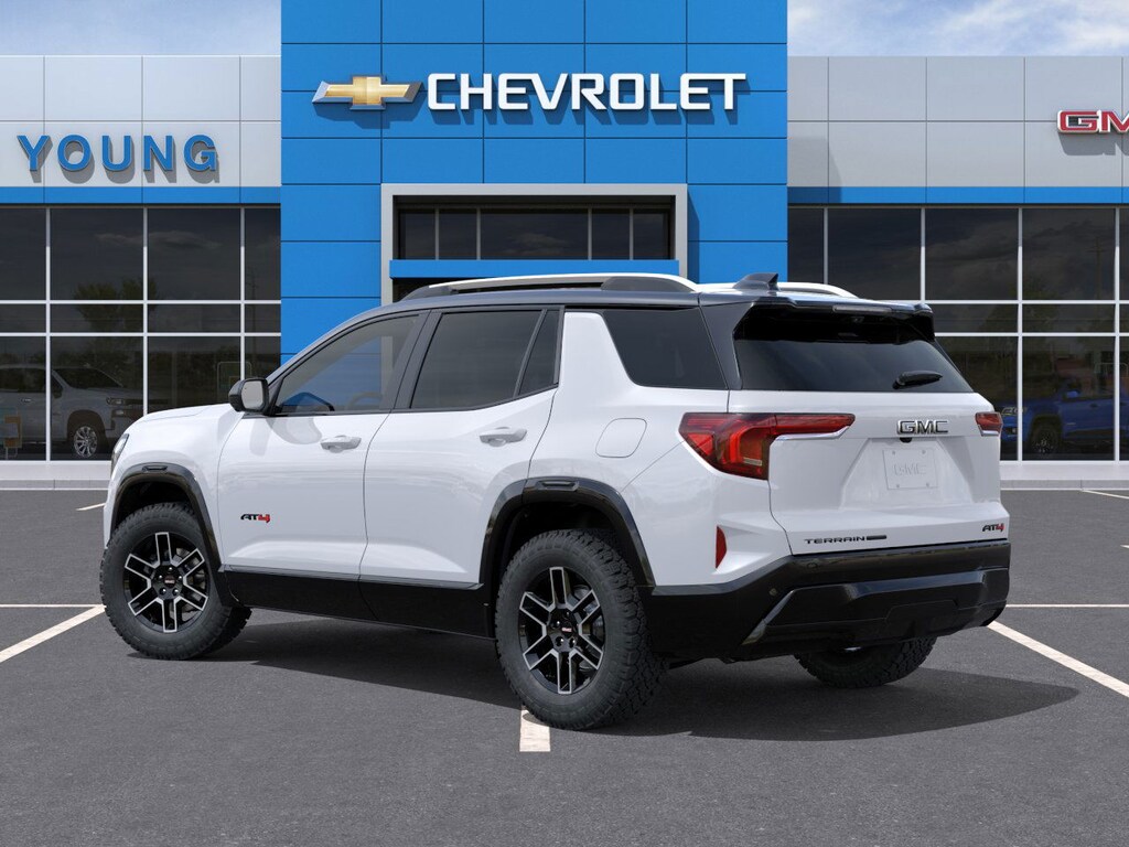New 2026 GMC Terrain AT4 SUV